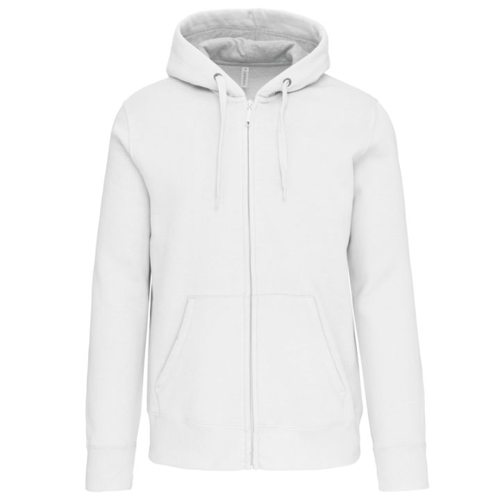 Sweat-shirt zippé capuche Kariban