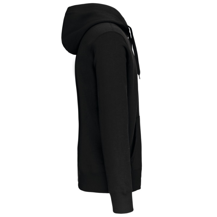 Sweat-shirt zippé capuche Kariban