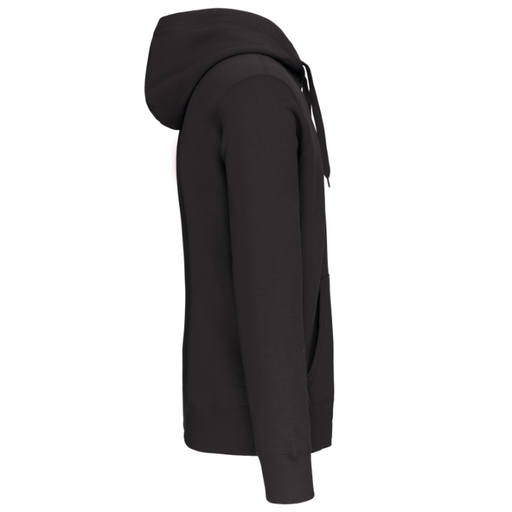 Sweat-shirt zippé capuche Kariban