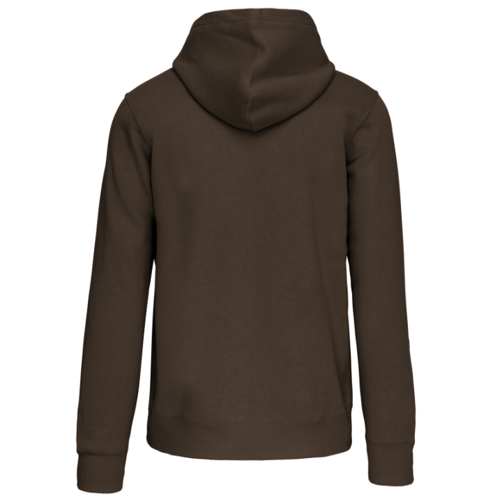 Sweat-shirt zippé capuche Kariban