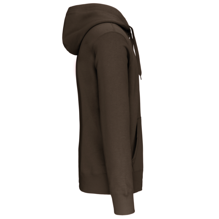 Sweat-shirt zippé capuche Kariban