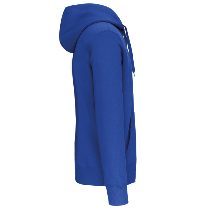 Sweat-shirt zippé capuche Kariban