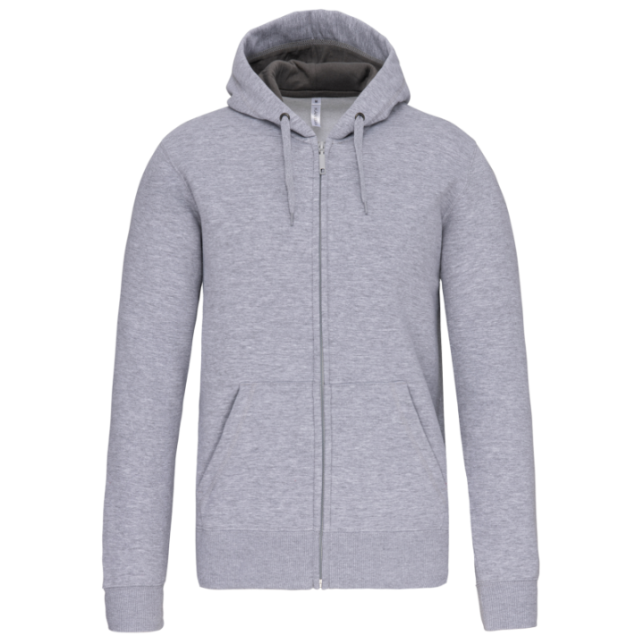 Sweat-shirt zippé capuche Kariban