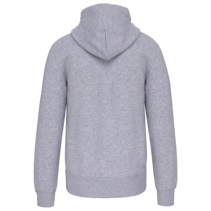 Sweat-shirt zippé capuche Kariban