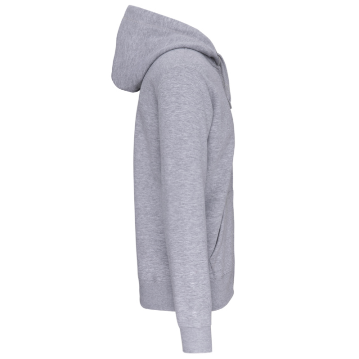 Sweat-shirt zippé capuche Kariban