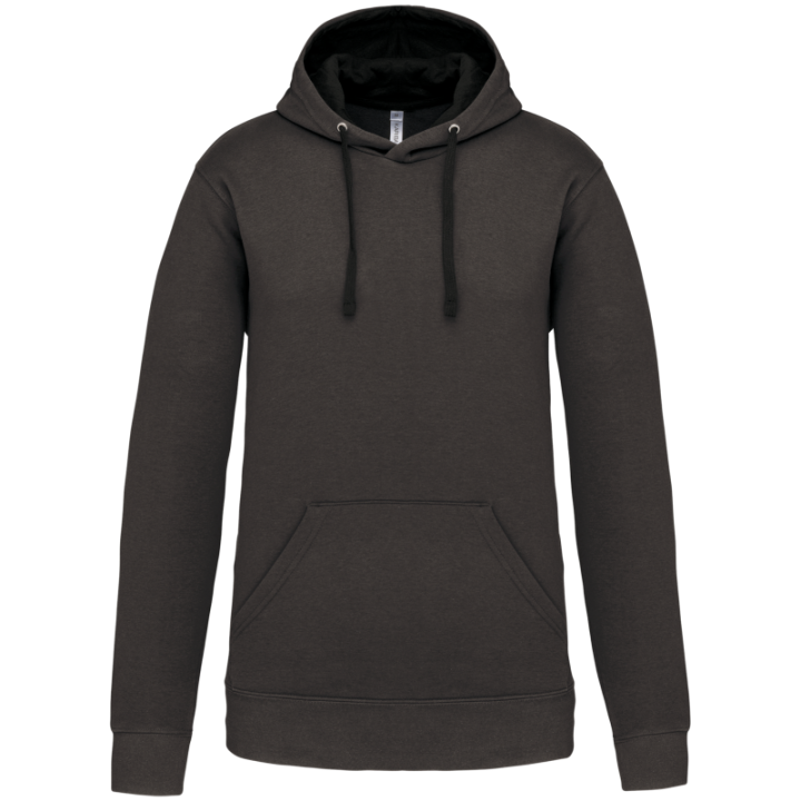 Sweat à capuche unisexe contrastée Kariban