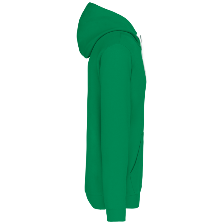 Sweat à capuche unisexe contrastée Kariban