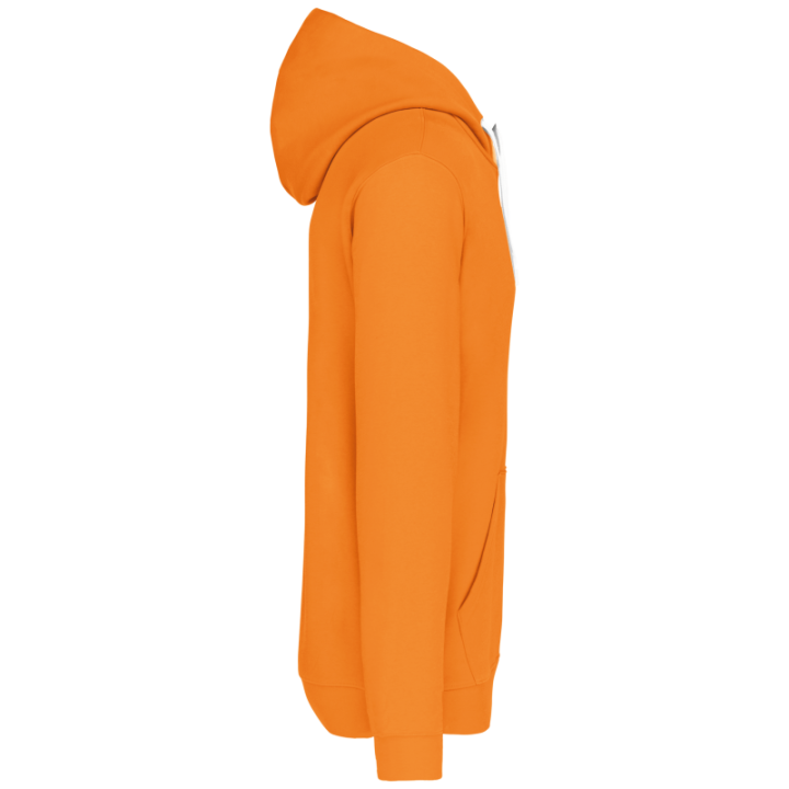 Sweat à capuche unisexe contrastée Kariban