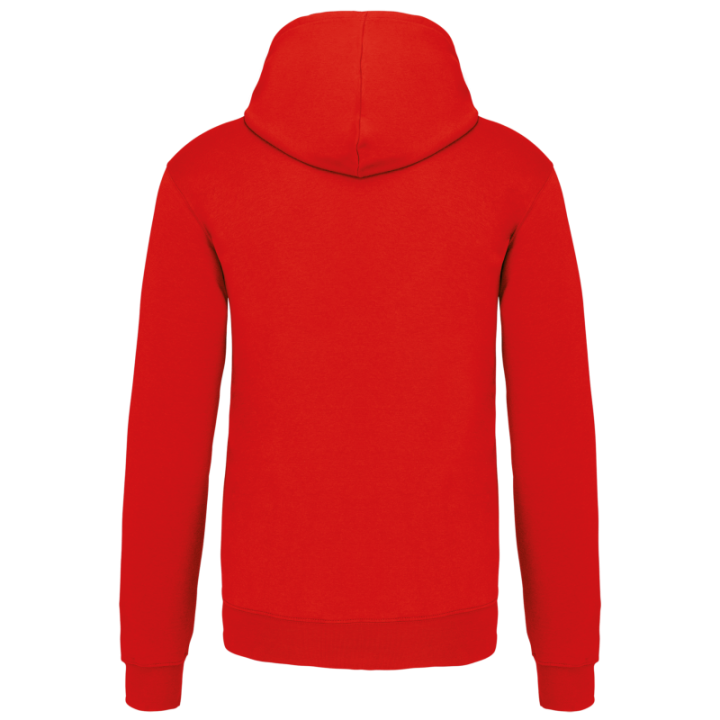 Sweat à capuche unisexe contrastée Kariban