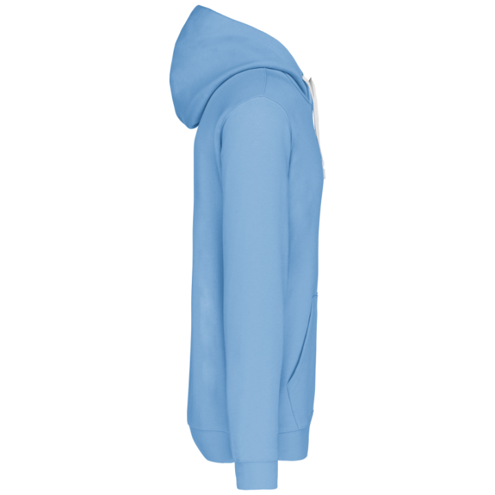 Sweat à capuche unisexe contrastée Kariban