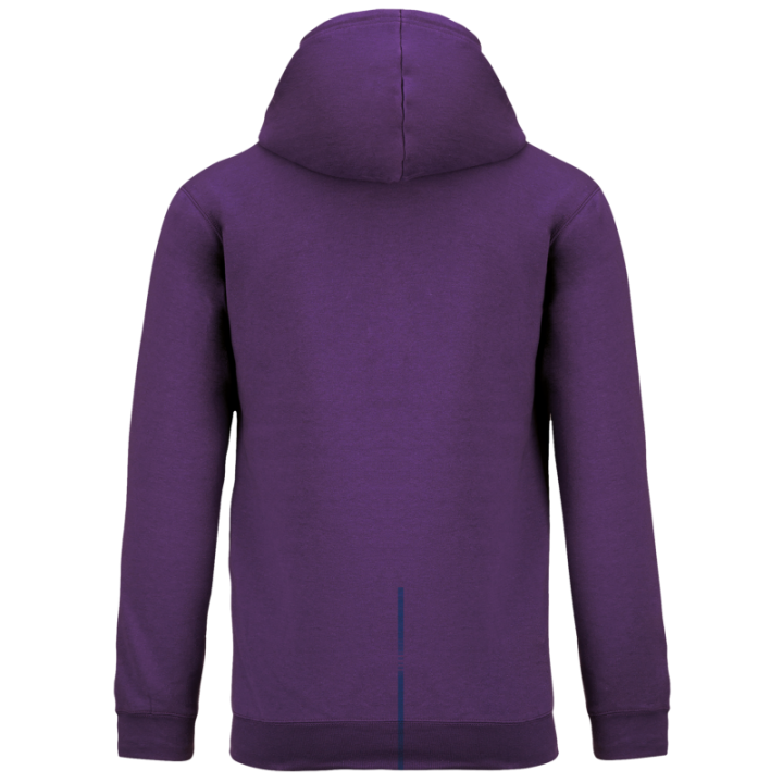 Sweat à capuche unisexe contrastée Kariban