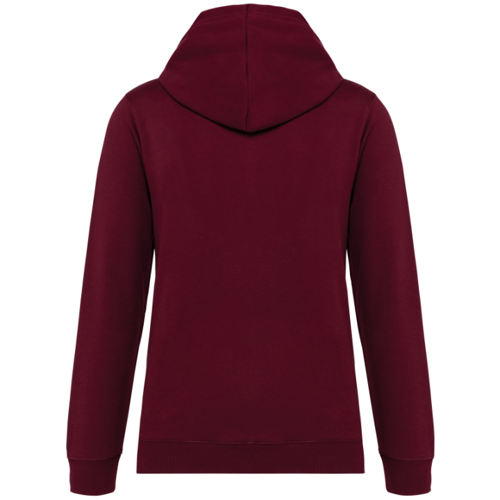 Sweat à capuche unisexe contrastée Kariban