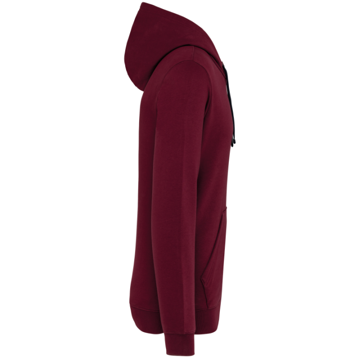 Sweat à capuche unisexe contrastée Kariban