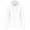 Sweat-shirt capuche zippé unisexe