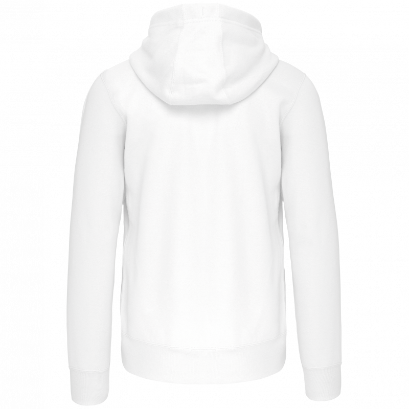 Sweat-shirt capuche zippé unisexe Sweat-shirt capuche zippé unisexe