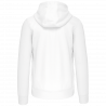 Sweat-shirt capuche zippé unisexe