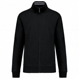 Veste molleton zippée homme (2)