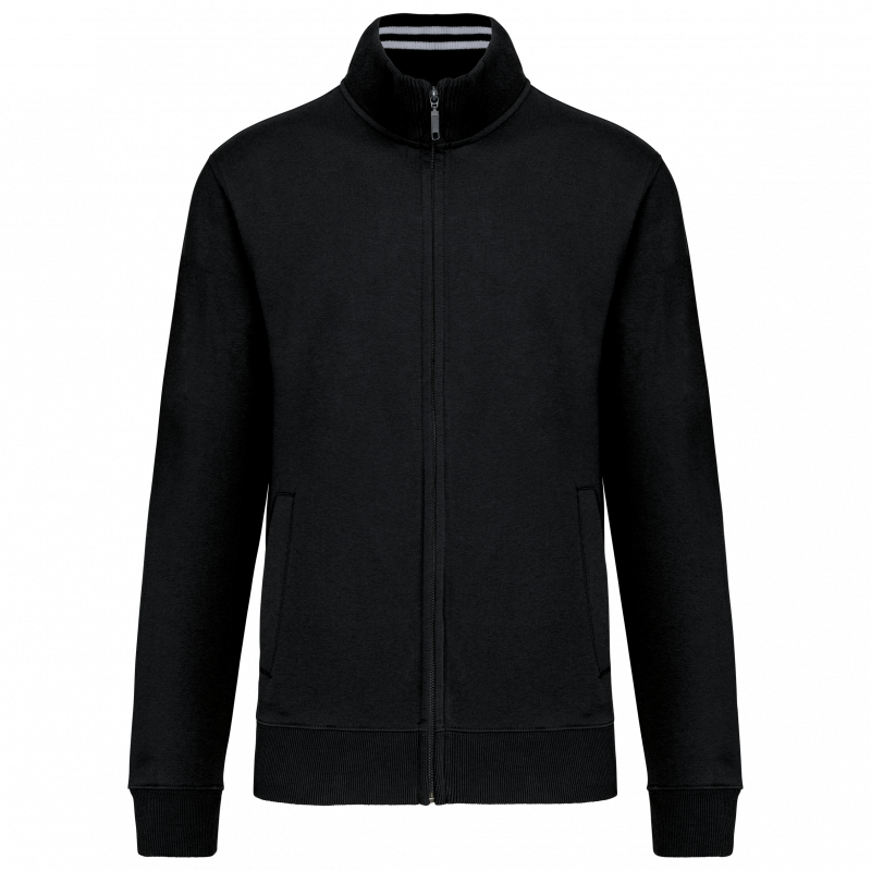 Veste molleton zippée homme