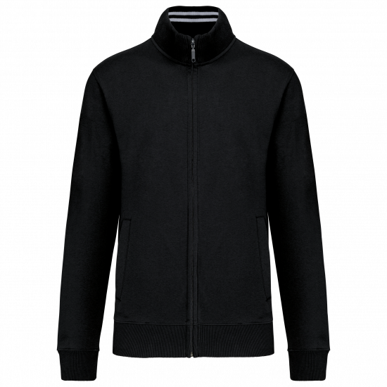 Veste molleton zippée homme
