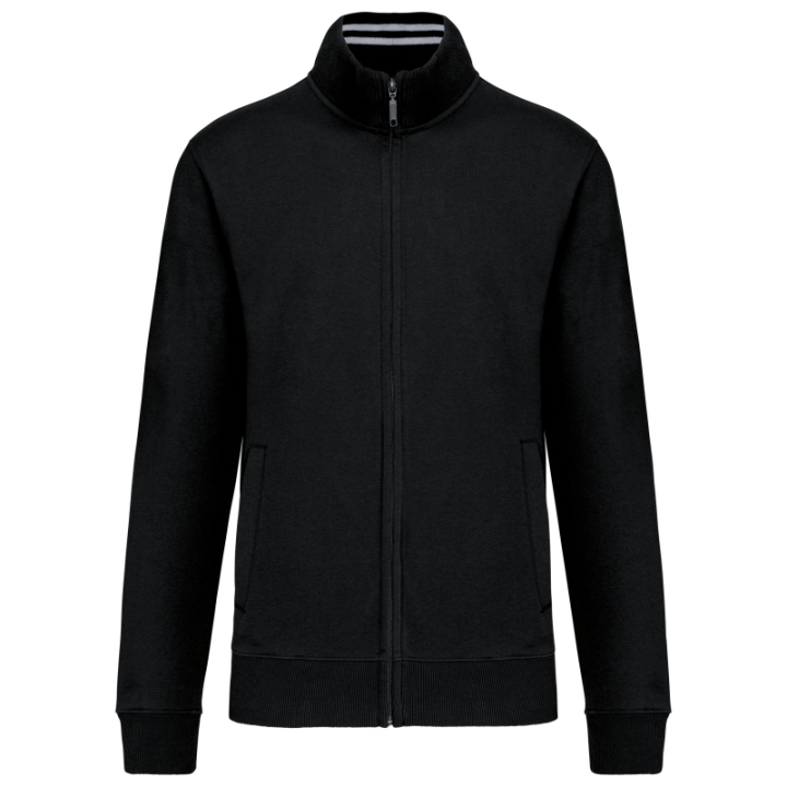 Veste molleton zippée homme