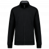 Veste molleton zippée homme