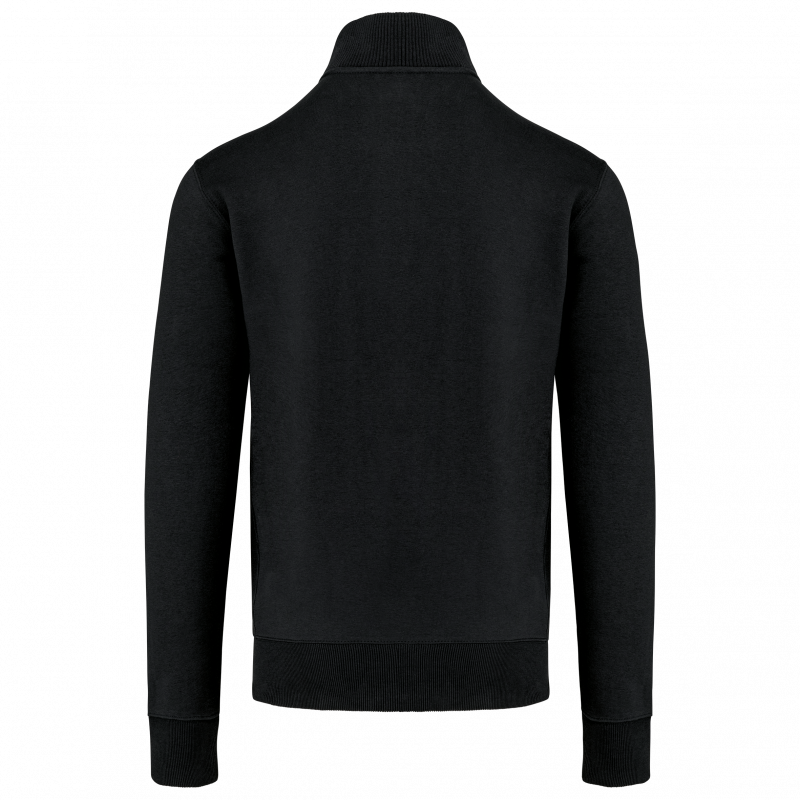 Veste molleton zippée homme