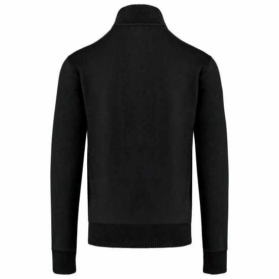 Veste molleton zippée homme