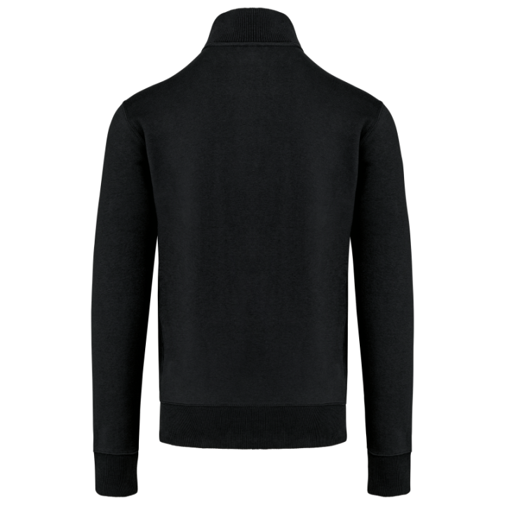 Veste molleton zippée homme