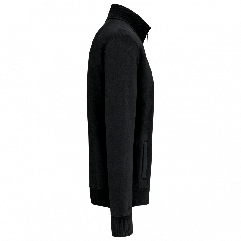 Veste molleton zippée homme