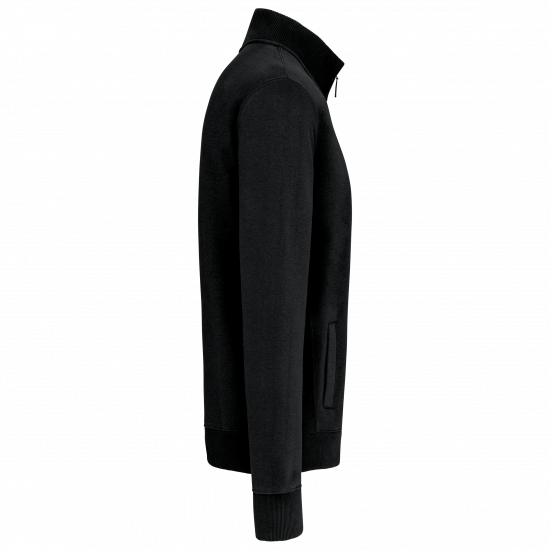 Veste molleton zippée homme