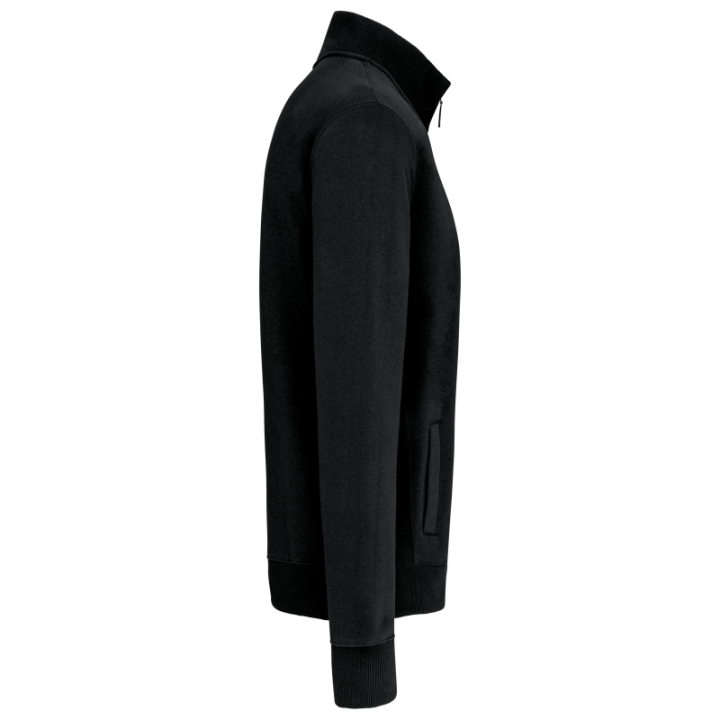 Veste molleton zippée homme