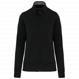 Veste molleton zippée femme (2)