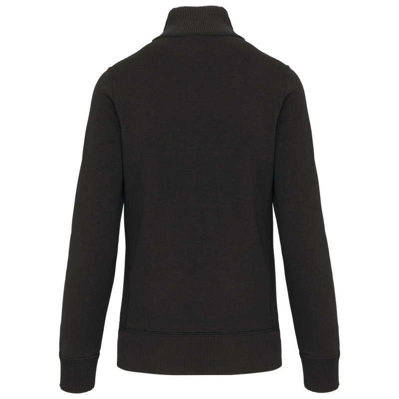 Veste molleton zippée femme