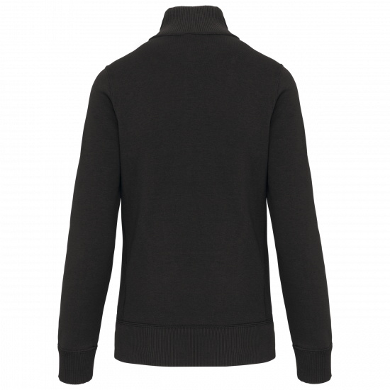 Veste molleton zippée femme