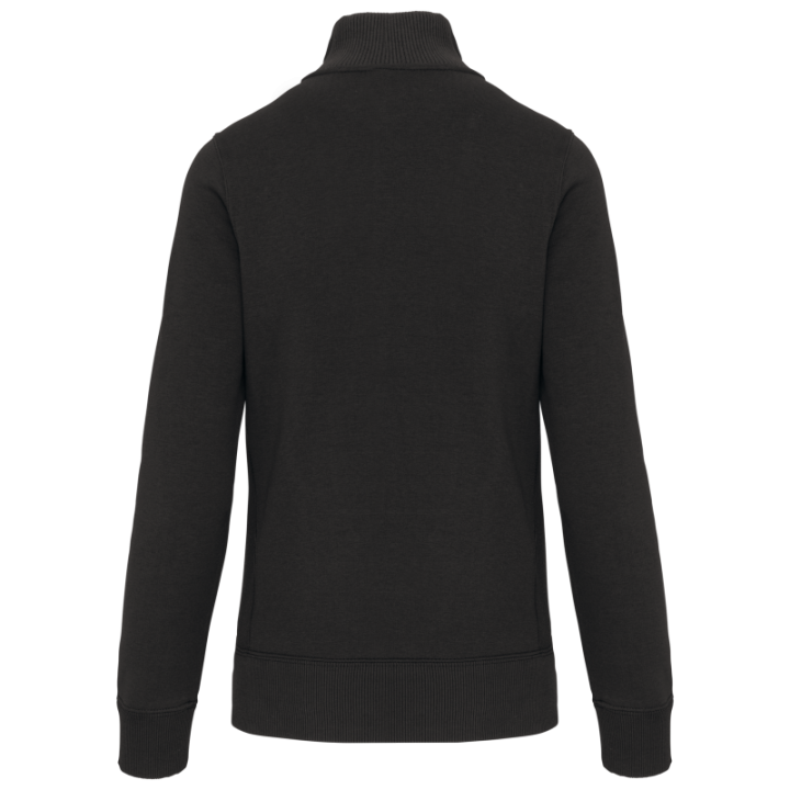 Veste molleton zippée femme