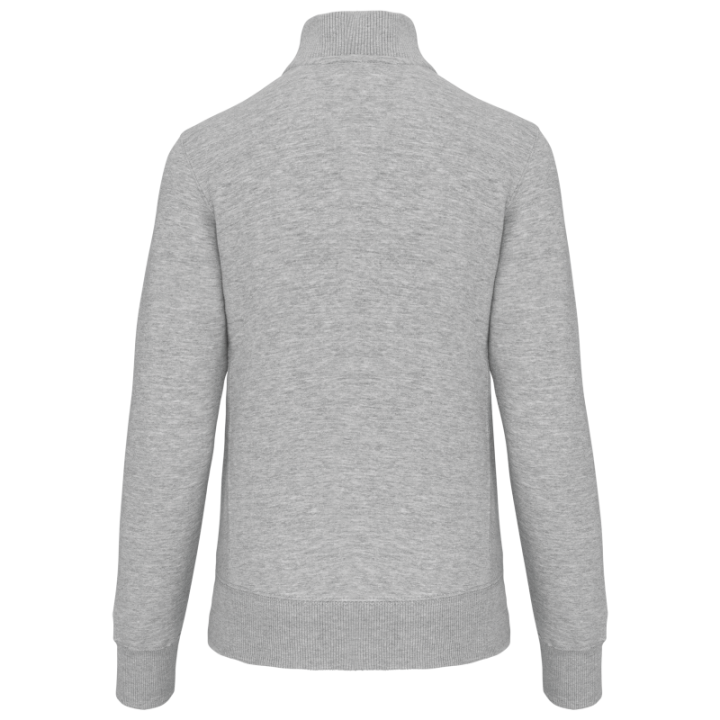 Veste molleton zippée femme