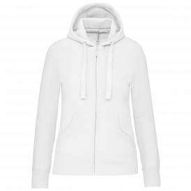 Sweat-shirt zippé capuche femme (2)