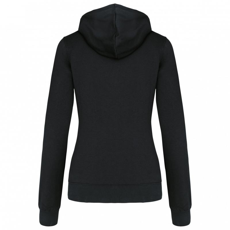 Sweat-shirt capuche contrastée femme Sweat-shirt capuche contrastée femme