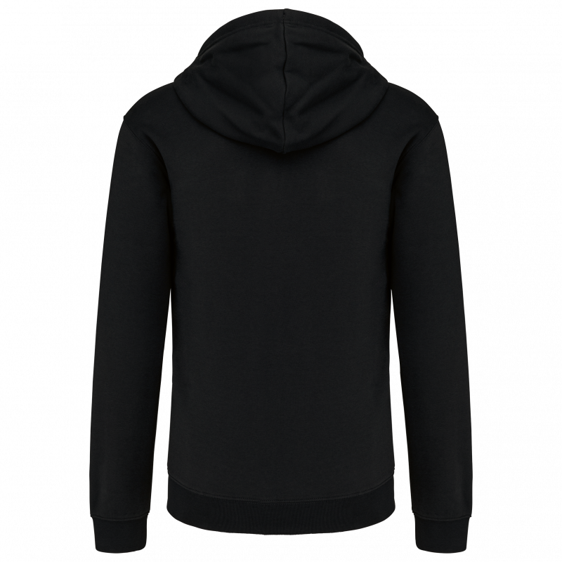Sweat-shirt zippé capuche