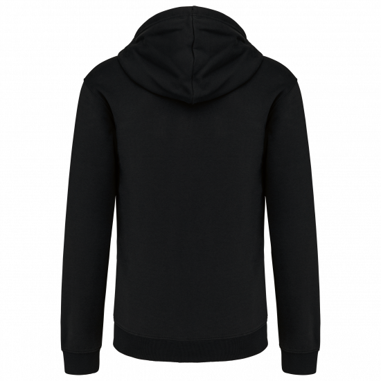 Sweat-shirt zippé capuche