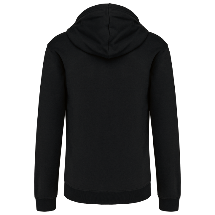 Sweat-shirt zippé capuche