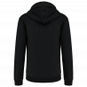 Sweat-shirt zippé capuche