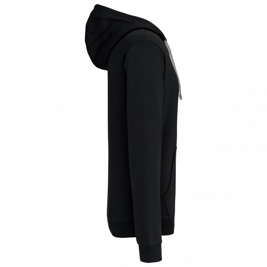 Sweat-shirt zippé capuche