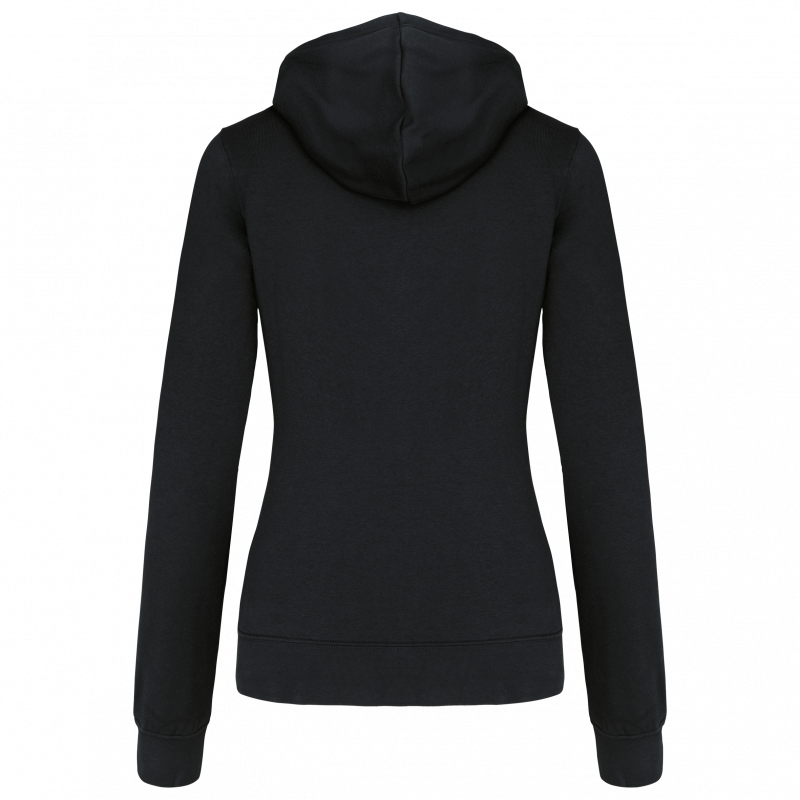 Sweat-shirt zippé capuche femme Sweat-shirt zippé capuche femme