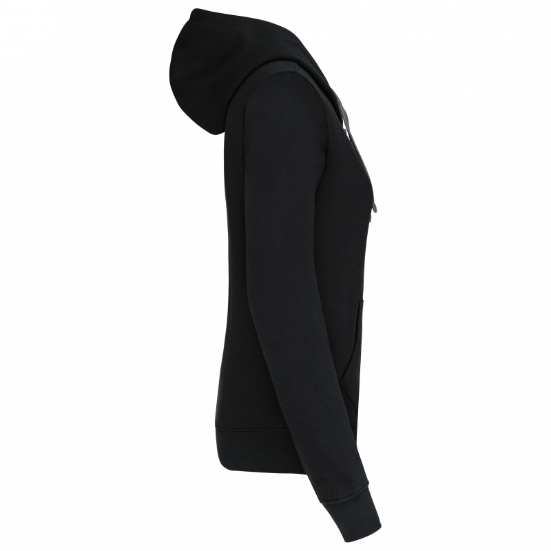 Sweat-shirt zippé capuche femme Sweat-shirt zippé capuche femme