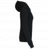 Sweat-shirt zippé capuche femme