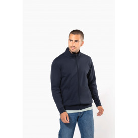 Veste molleton zippée