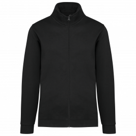 Veste molleton zippée (2)