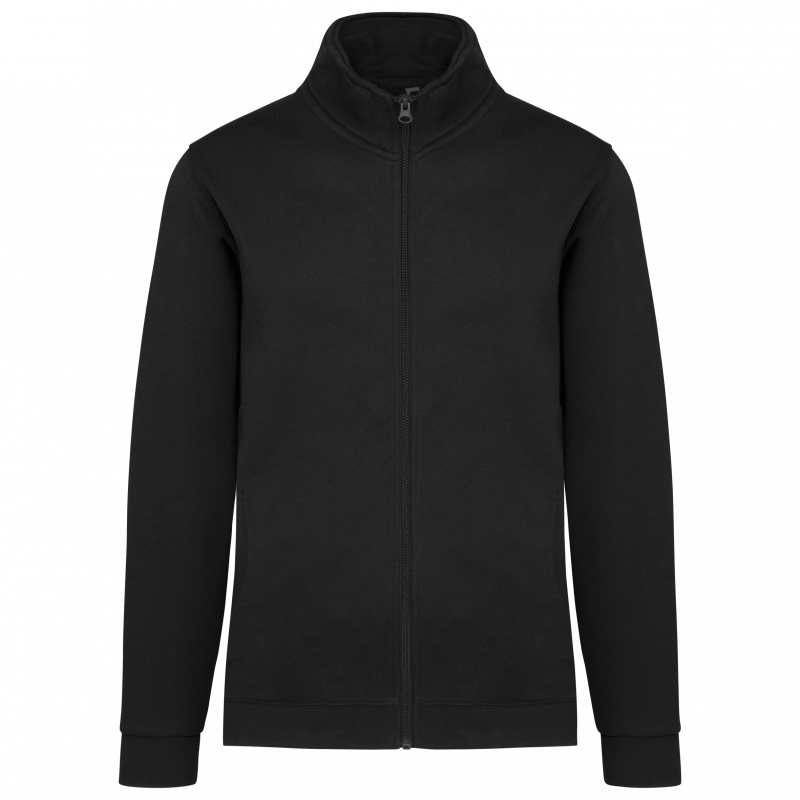 Veste molleton zippée