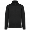 Veste molleton zippée